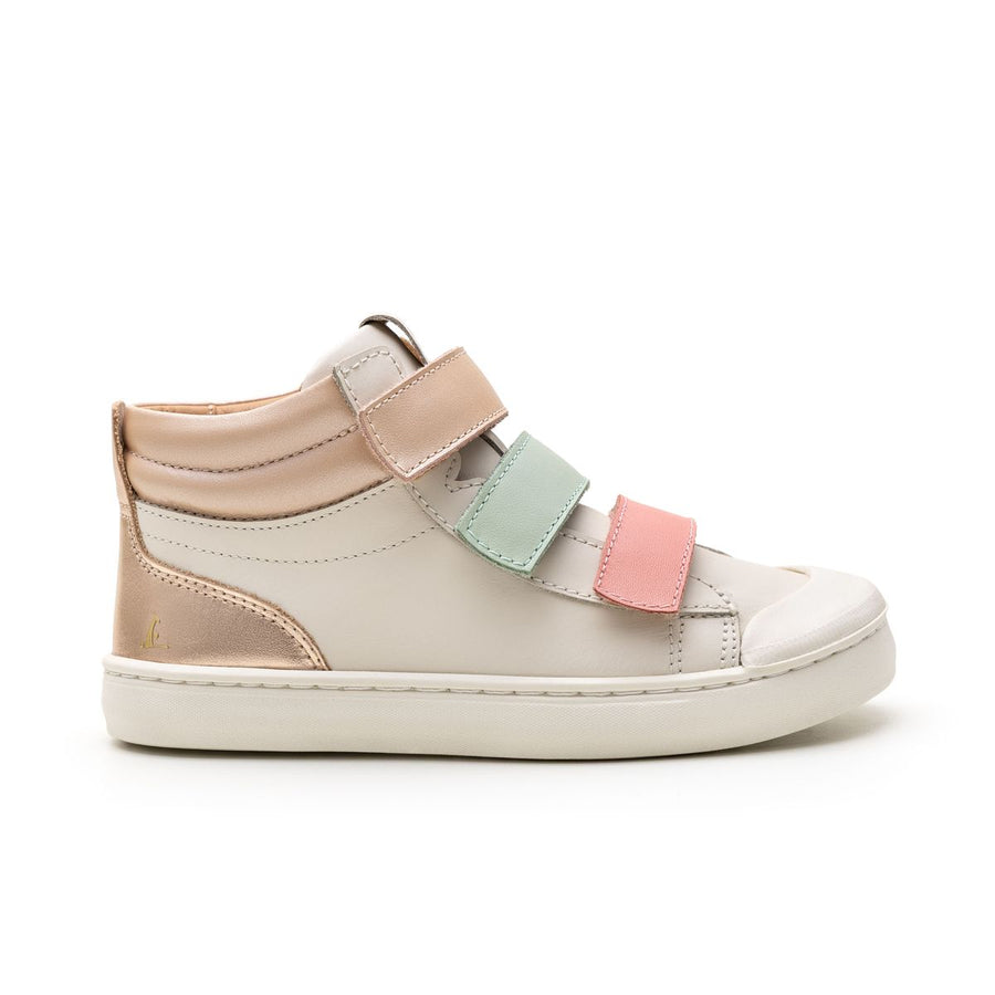 Tip Toey Joey Kidos Leap Tapioca Pink Lake Mint