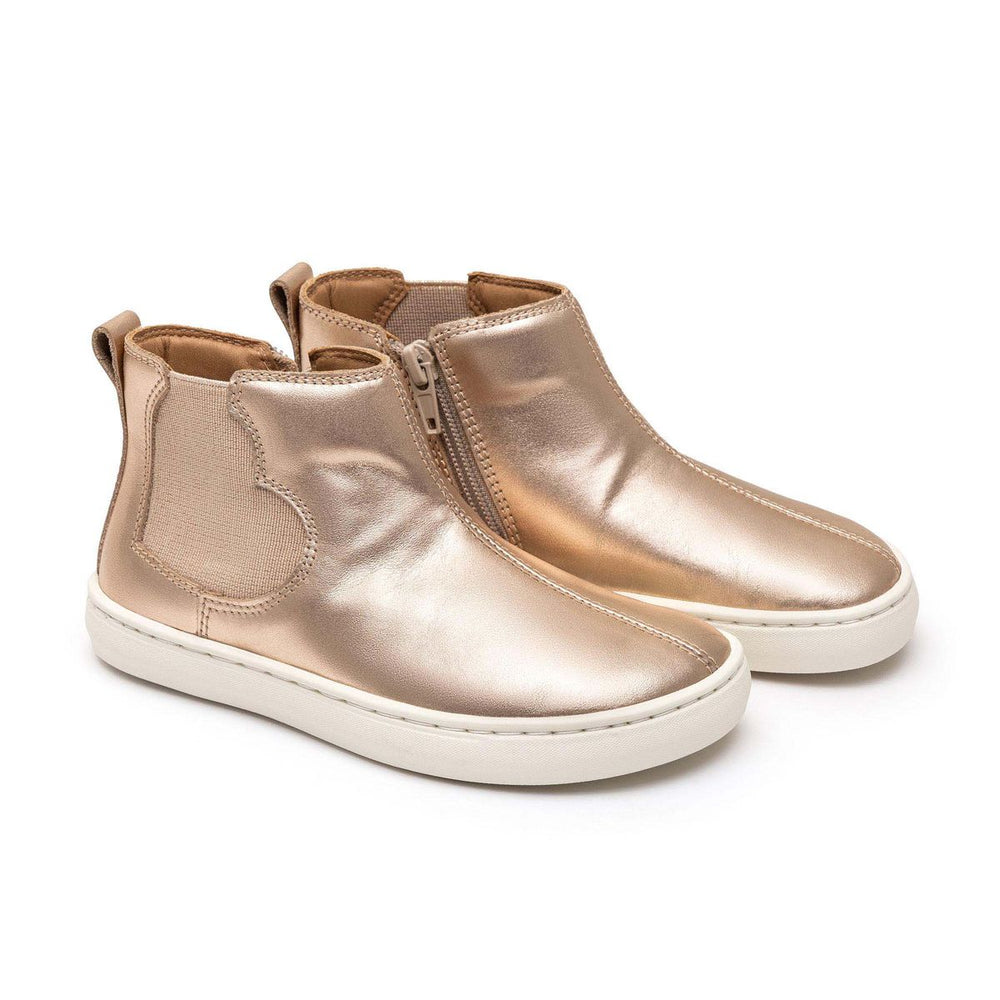 Tip Toey Joey Kidos Sneakers Metalic Salmon