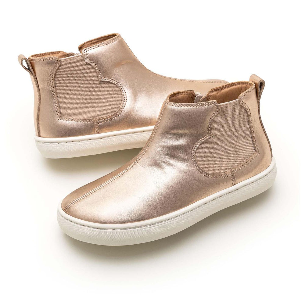 Tip Toey Joey Kidos Sneakers Metalic Salmon
