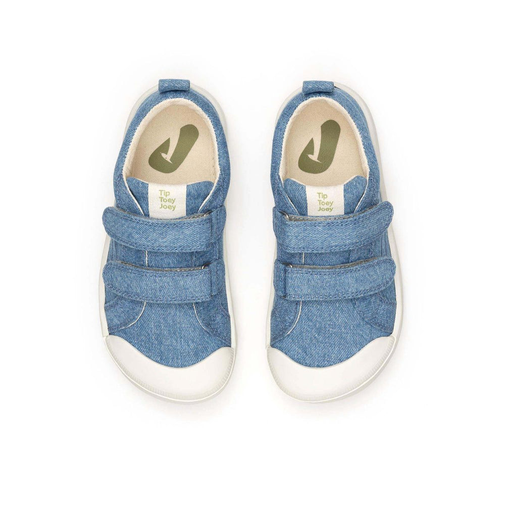 Tip Toey Joey Kidos Ramp Green Lona Jeans Laguna