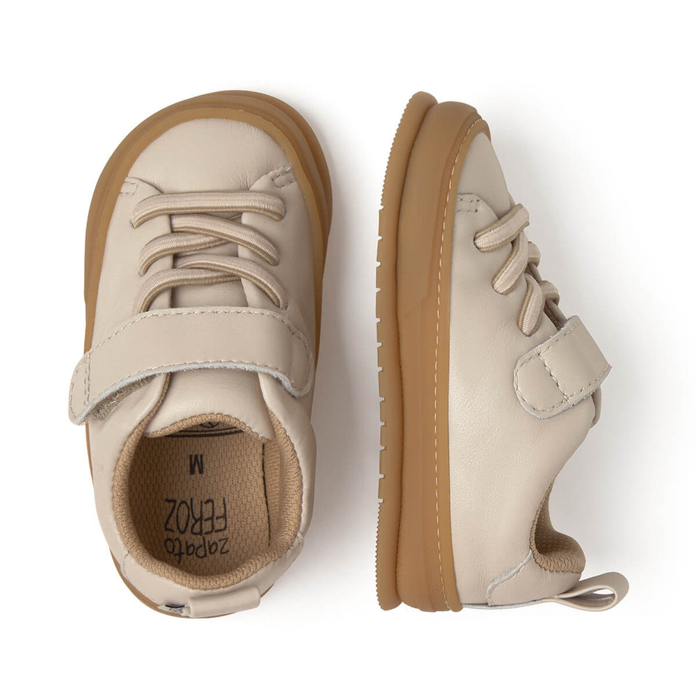 Zapato Feroz Féroces Turia Beige