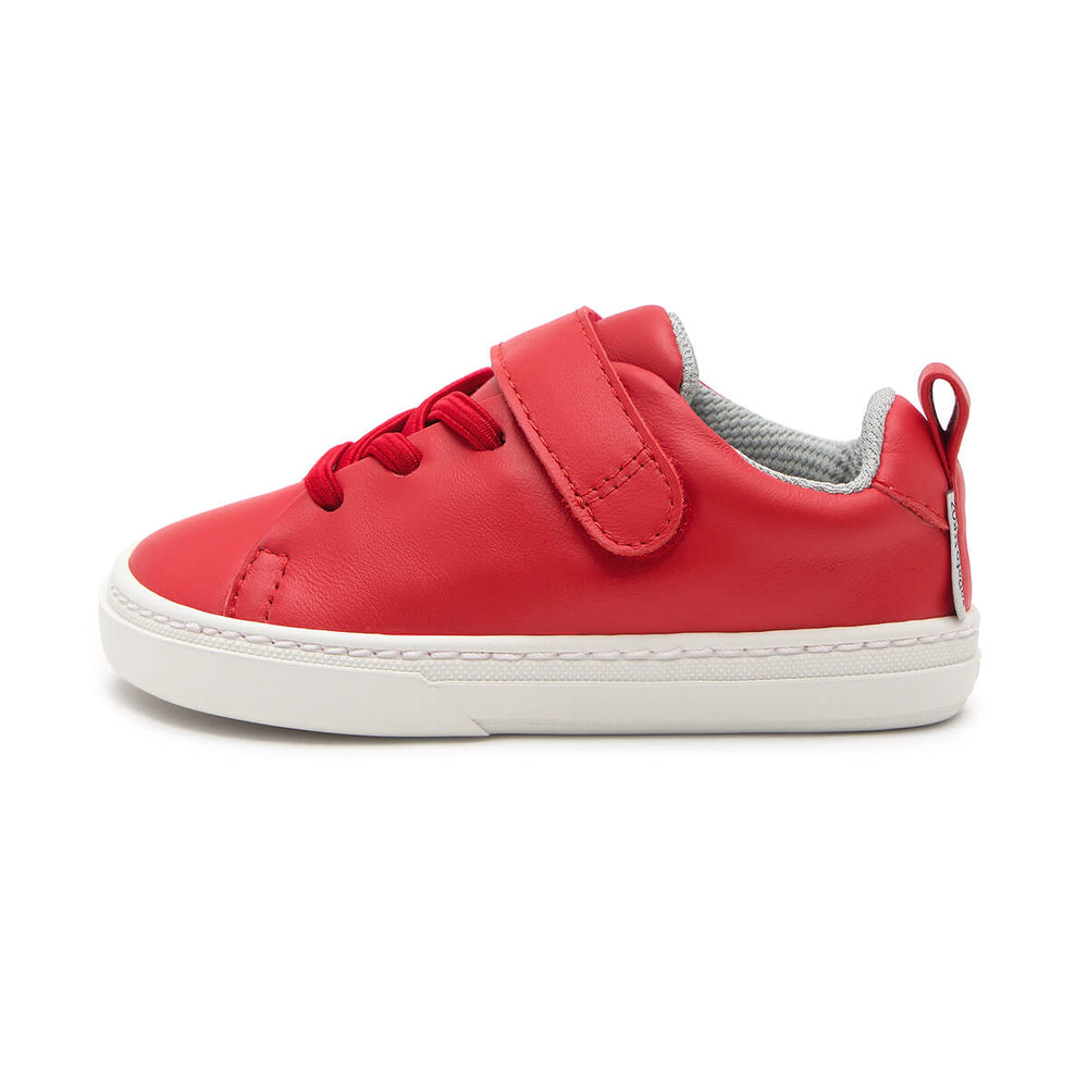 Zapato Feroz Rockers Turia Rojo