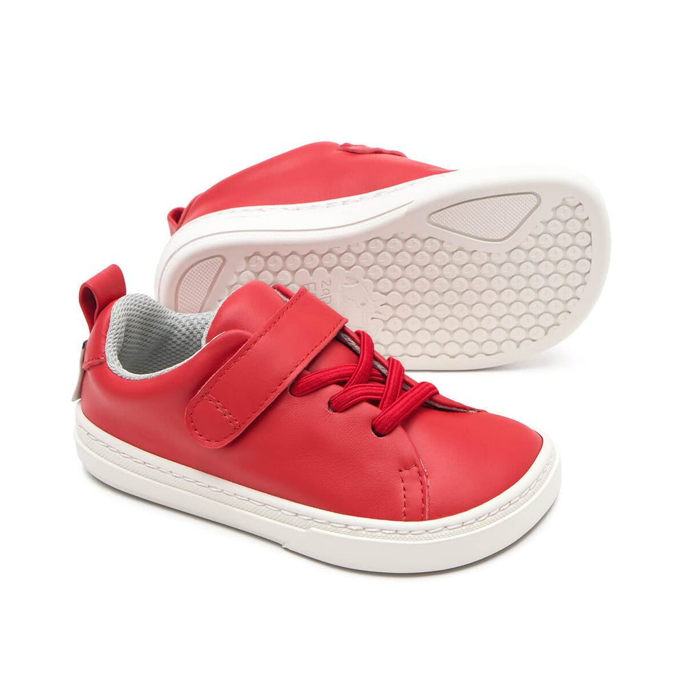 Zapato Feroz Rockers Turia Rojo