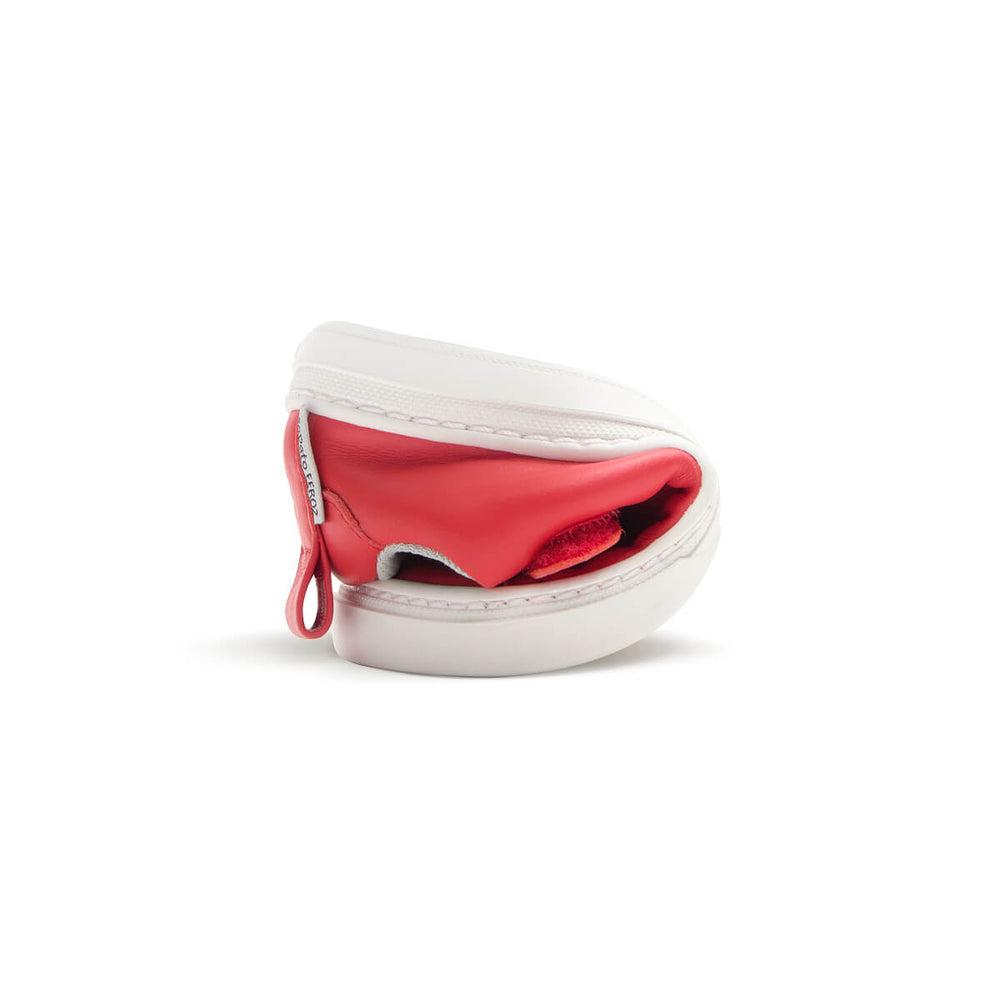 Zapato Feroz Rockers Turia Rojo