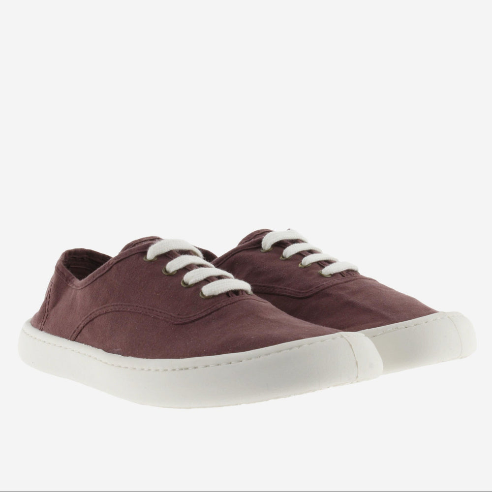 Victoria Barefoot Adulte Olmo Lona Ciruela