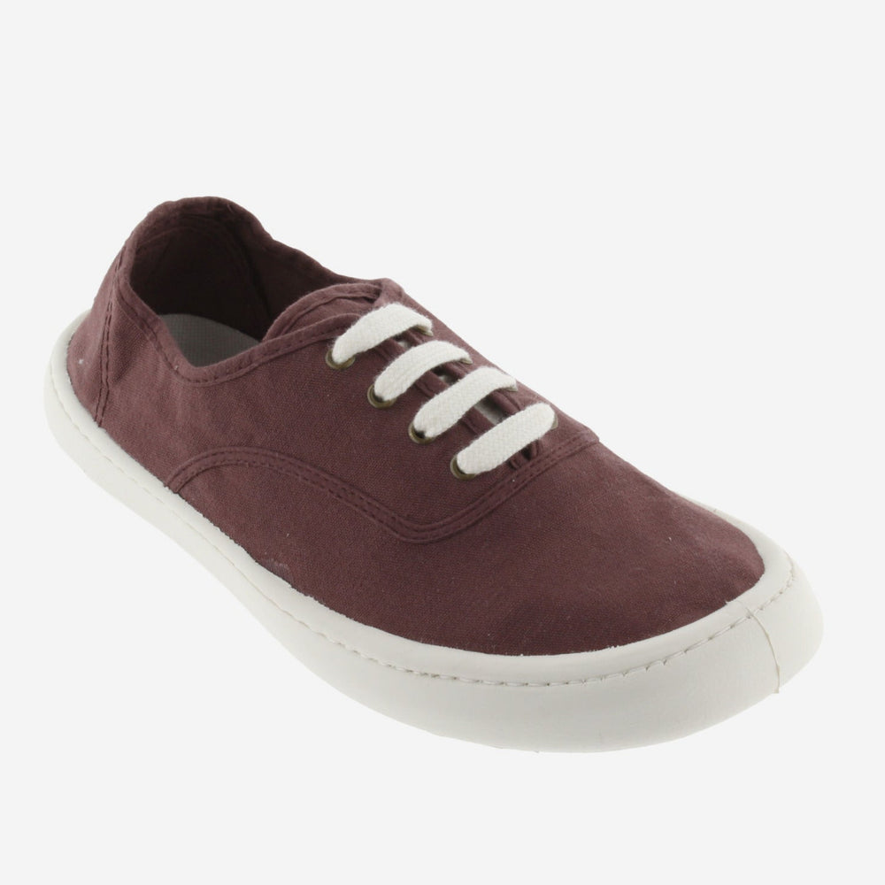 Victoria Barefoot Adulte Olmo Lona Ciruela