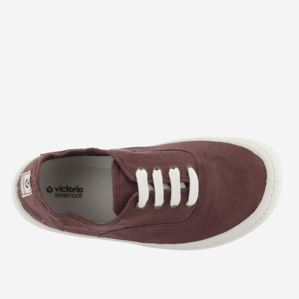 Victoria Barefoot Adulte Olmo Lona Ciruela