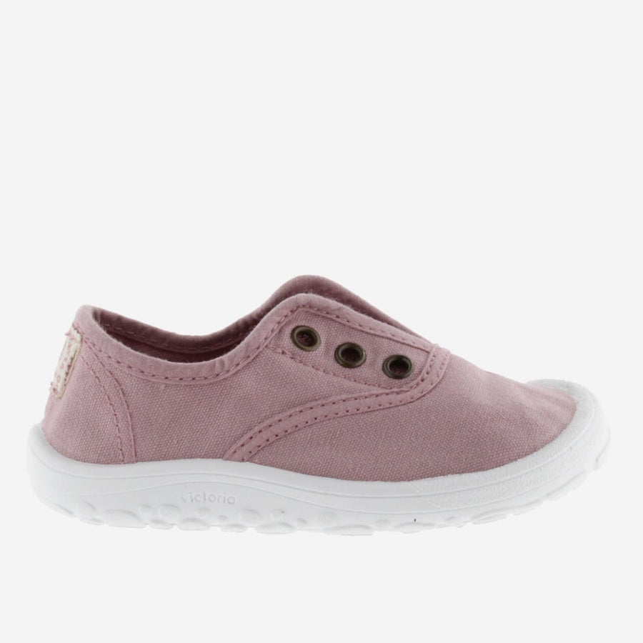 Victoria Barefoot Bosco Ingles Lona Pastel
