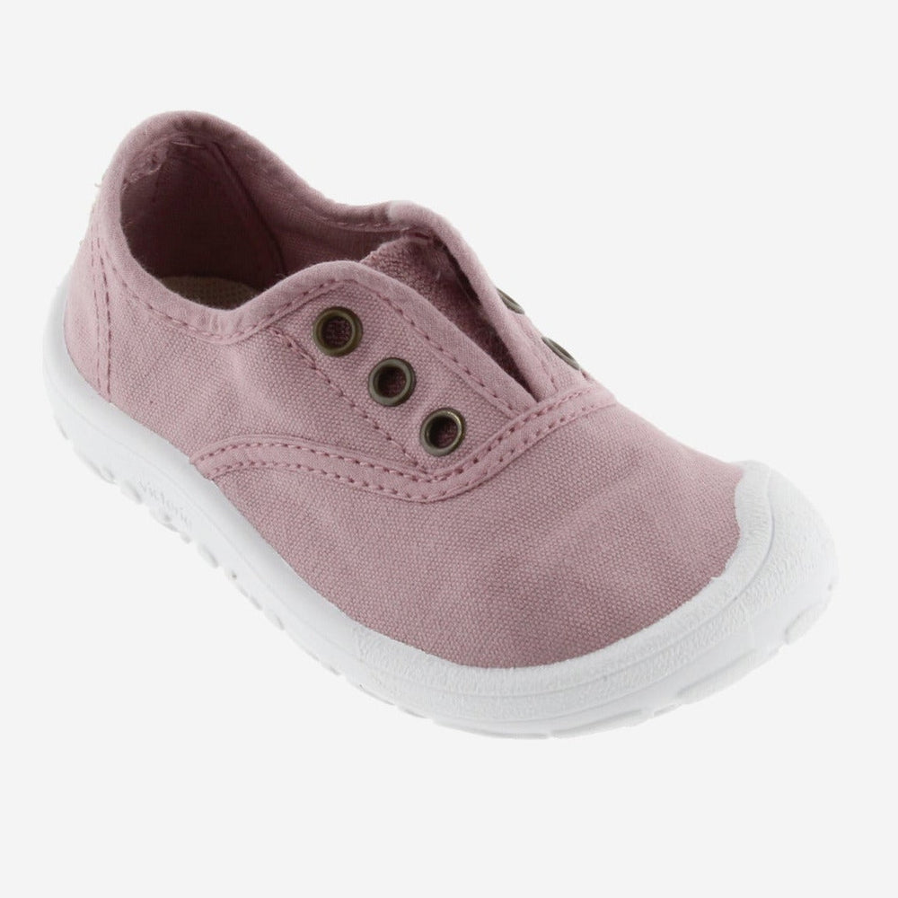 Victoria Barefoot Bosco Ingles Lona Pastel