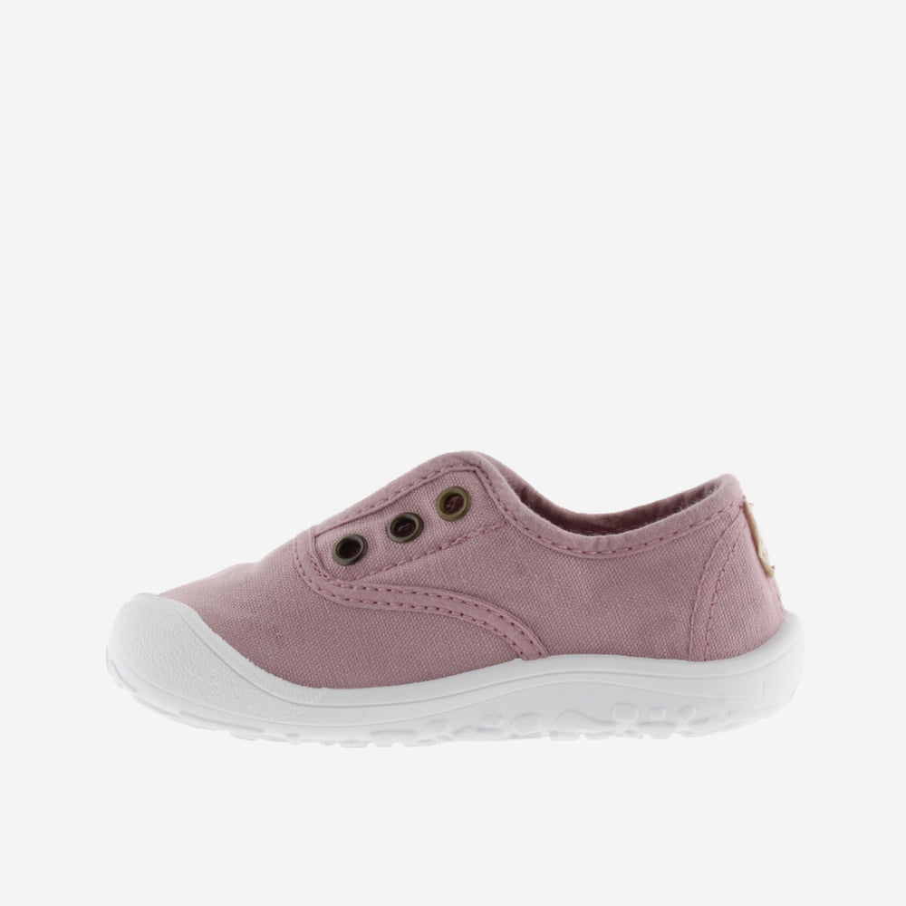Victoria Barefoot Bosco Ingles Lona Pastel