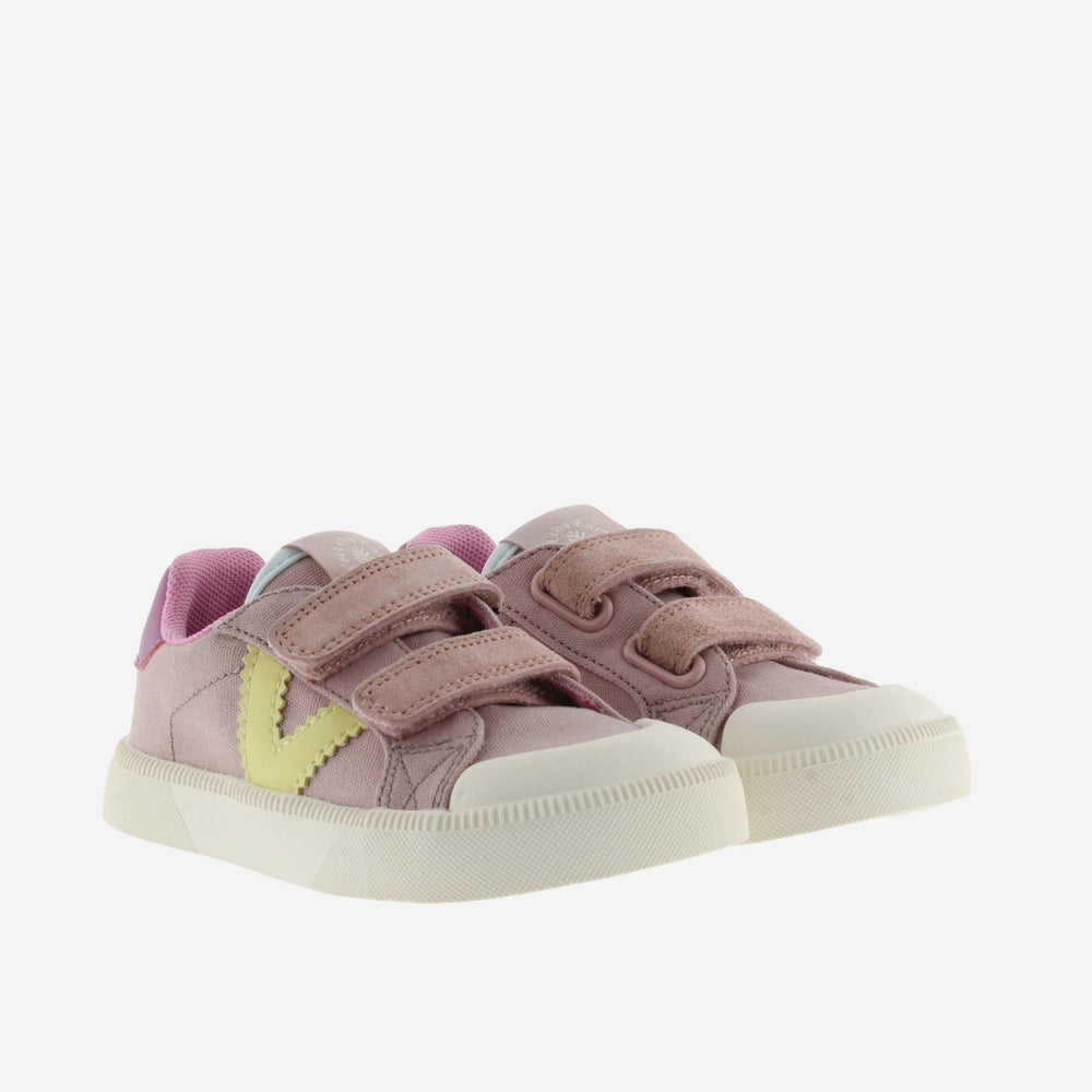 Victoria Barefoot Oliver Lona Multicolor Rosa