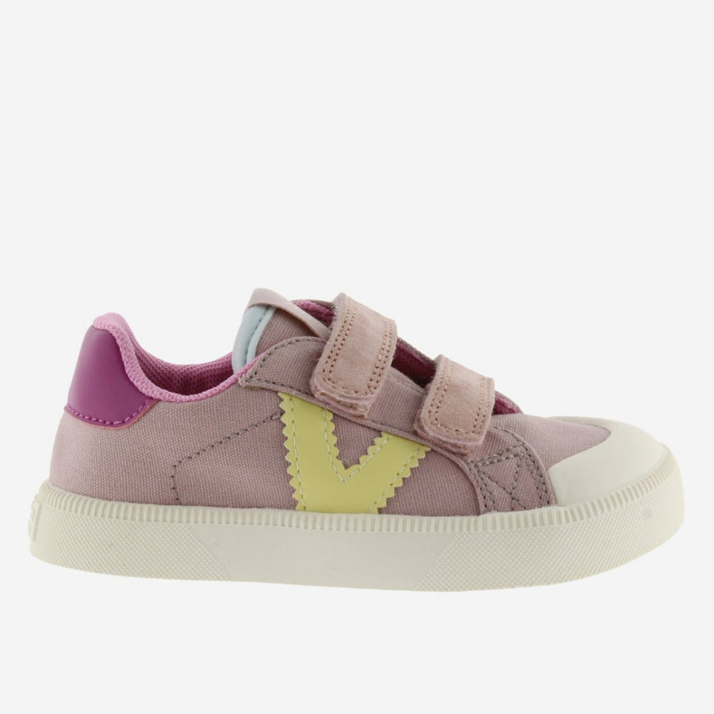 Victoria Barefoot Oliver Lona Multicolor Rosa