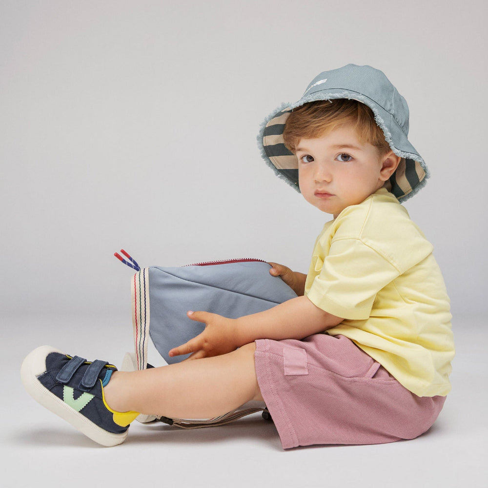 Victoria Barefoot Oliver Lona Multicolor Marino