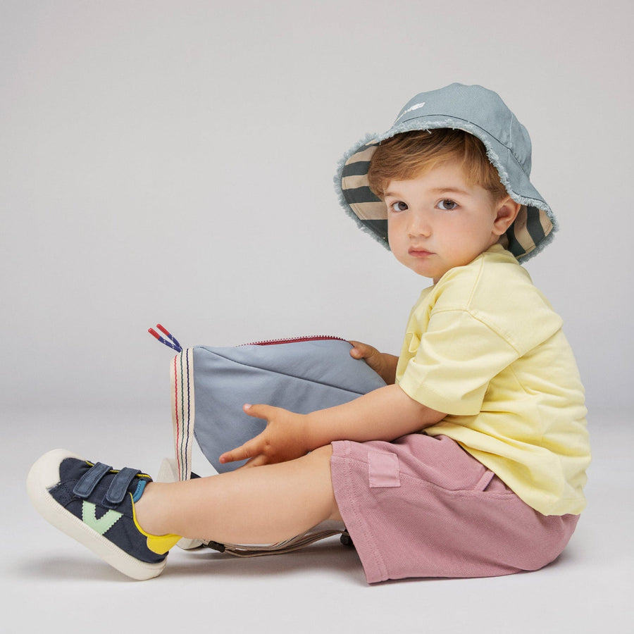 Victoria Barefoot Oliver Lona Multicolor Marino