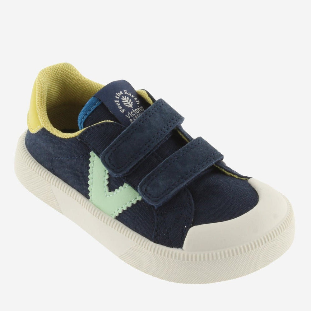 Victoria Barefoot Oliver Lona Multicolor Marino