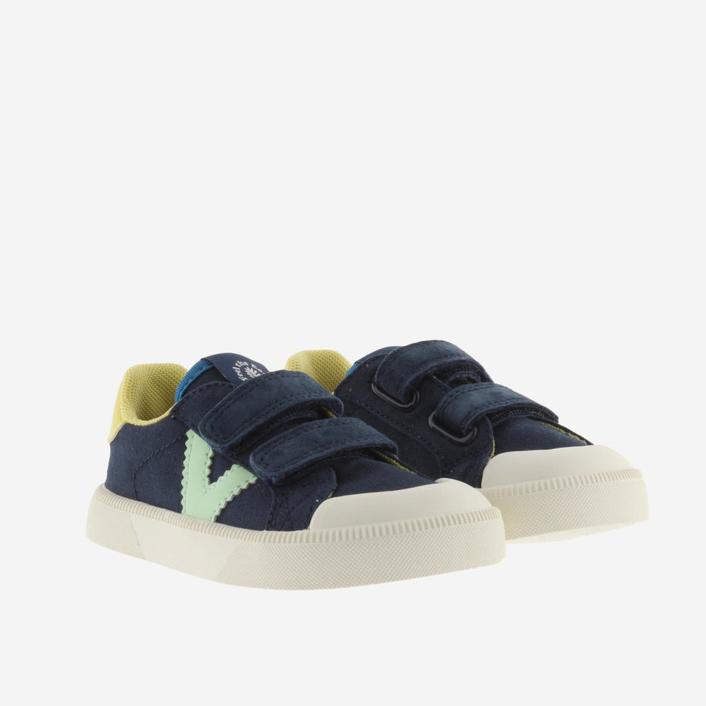 Victoria Barefoot Oliver Lona Multicolor Marino