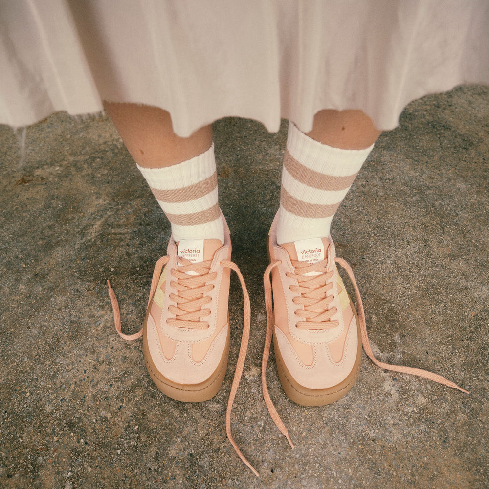 Victoria Barefoot Adulte Olmo Multicolor Melocoton