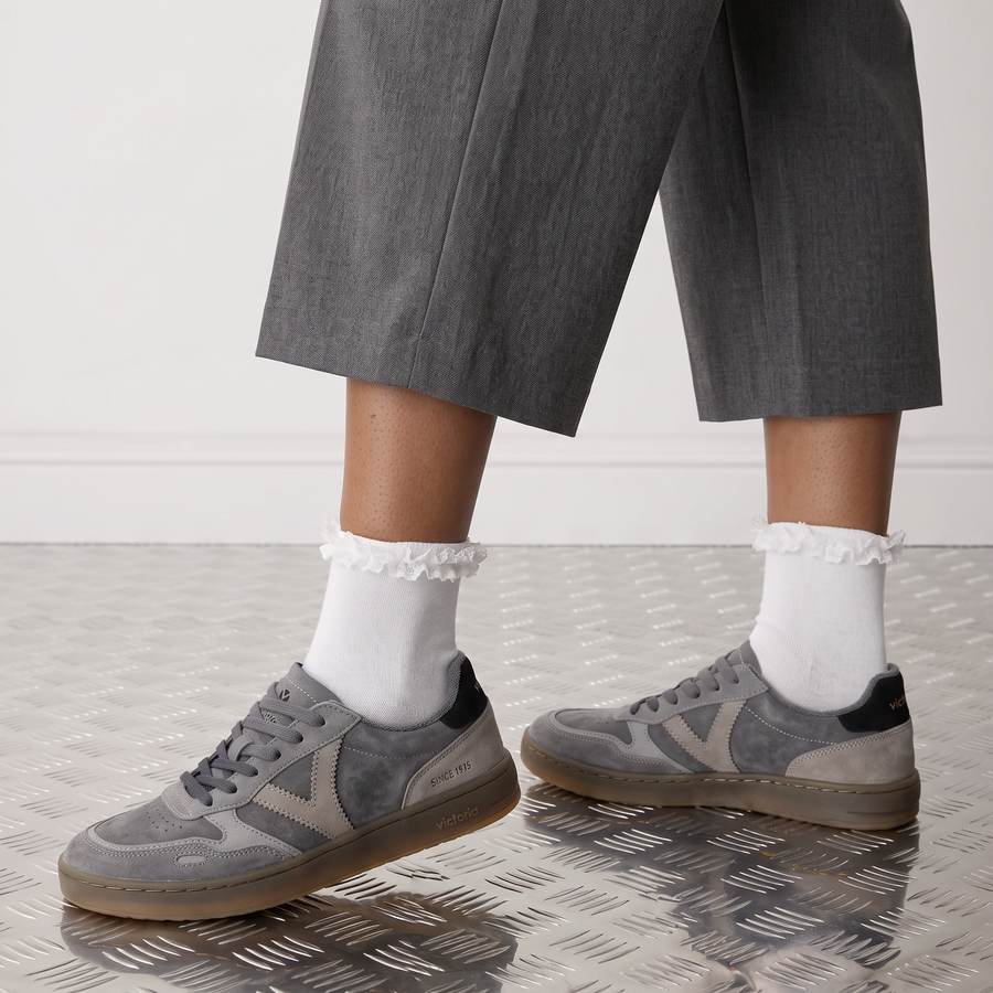 Victoria Duna Barefoot Adulto Serraje Antracite