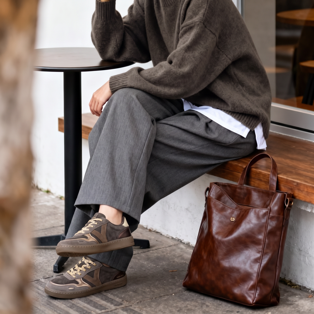 Victoria Duna Barefoot Adulto Serraje Metal Marron