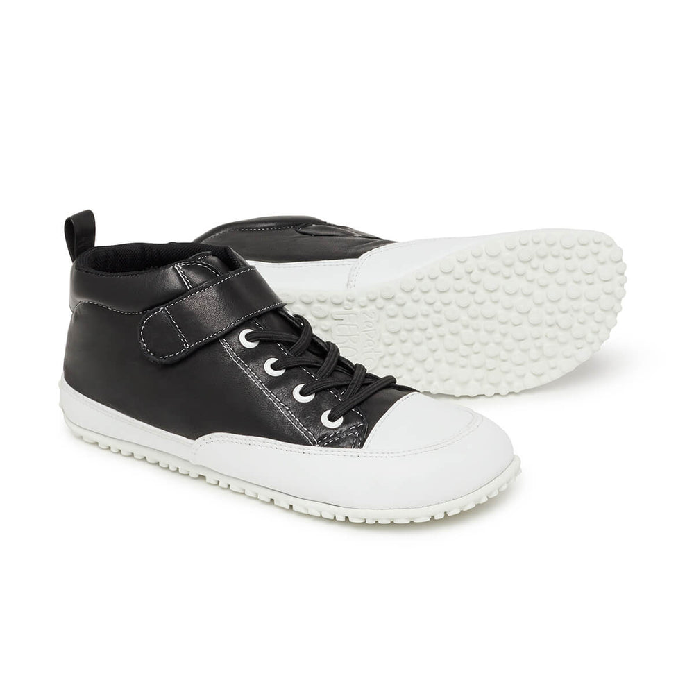 Zapato Feroz Adulte Viver Negro Cuir