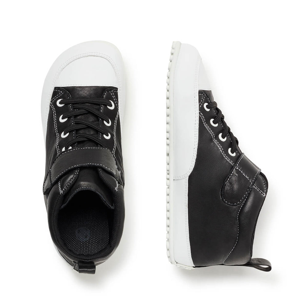 Zapato Feroz Adulte Viver Negro Cuir