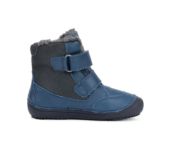 D.D.Step Tula Fourrées Blue Croco