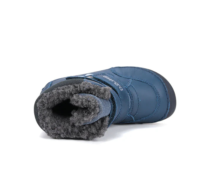 D.D.Step Tula Fourrées Blue Croco