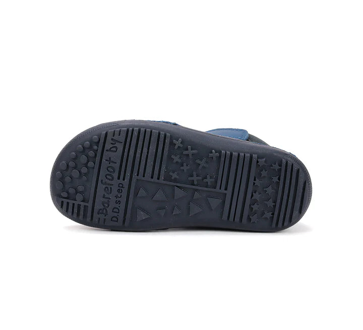 D.D.Step Tula Fourrées Blue Croco