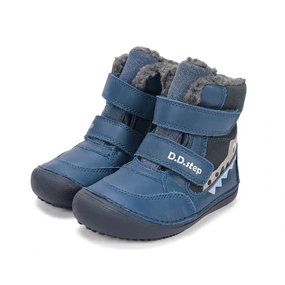 D.D.Step Tula Fourrées Blue Croco