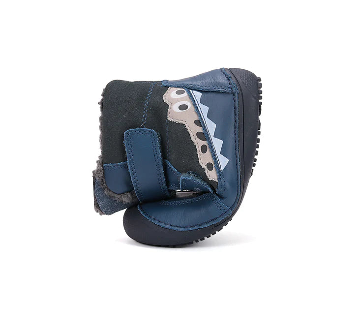 D.D.Step Tula Fourrées Blue Croco