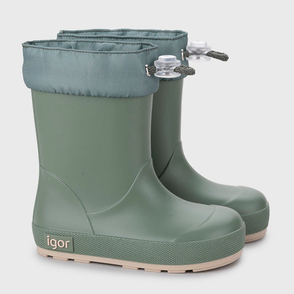 Igor Barefoot Yogi Dk Cuello Verde