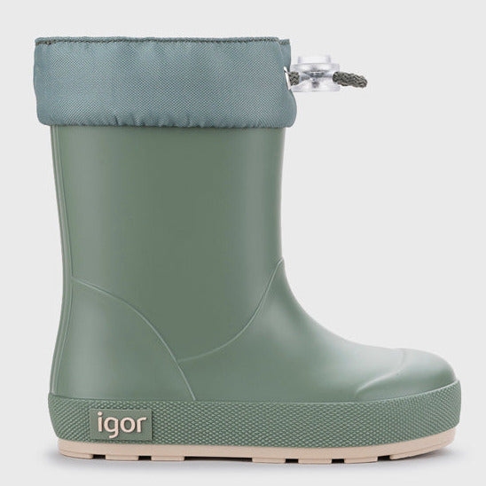 Igor Barefoot Yogi Dk Cuello Verde