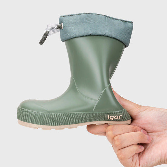 Igor Barefoot Yogi Dk Cuello Verde