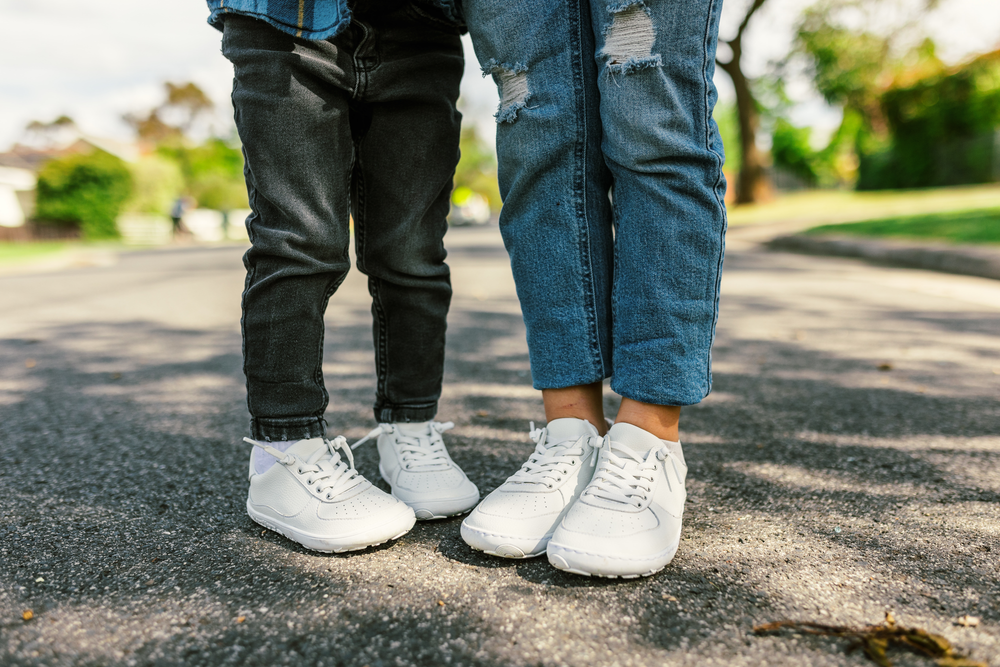 Paperkrane White Low Lacets Adulto