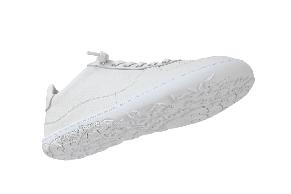 Paperkrane White Low Lacets Adulto