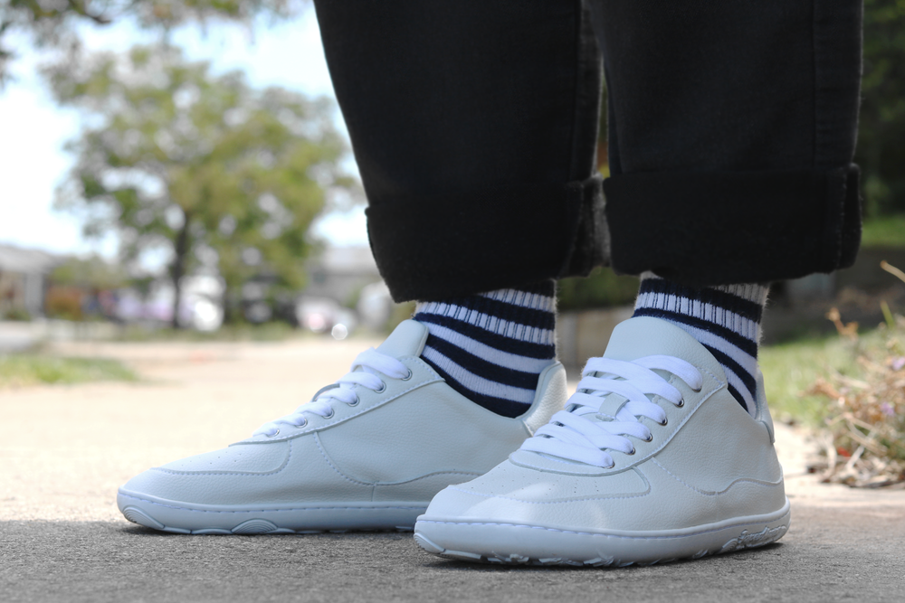 Paperkrane White Low Lacets Adulto