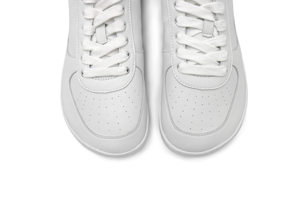 Paperkrane White Low Lacets Adulto