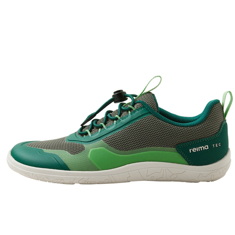 Reima Shoes Tallustelu Barefoot Greyish Green
