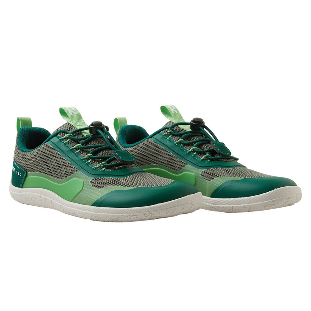 Reima Shoes Tallustelu Barefoot Greyish Green