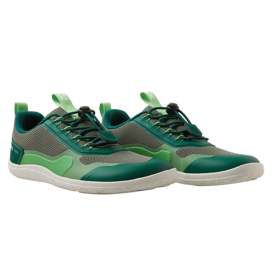 Reima Shoes Tallustelu Barefoot Greyish Green