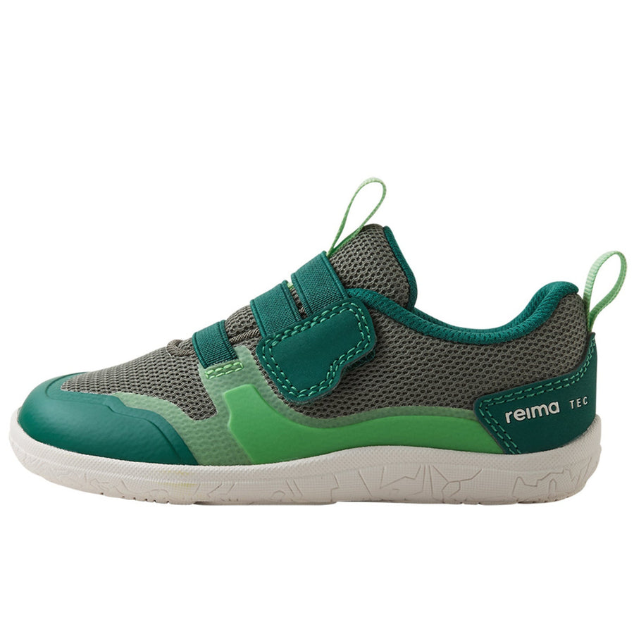 Reima Shoes Tepastelu Barefoot Greyish Green