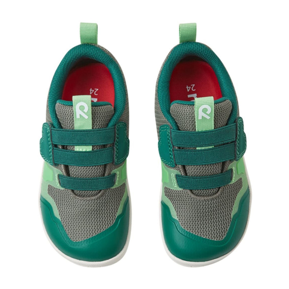 Reima Shoes Tepastelu Barefoot Greyish Green