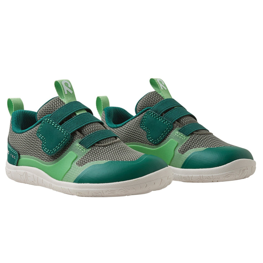 Reima Shoes Tepastelu Barefoot Greyish Green