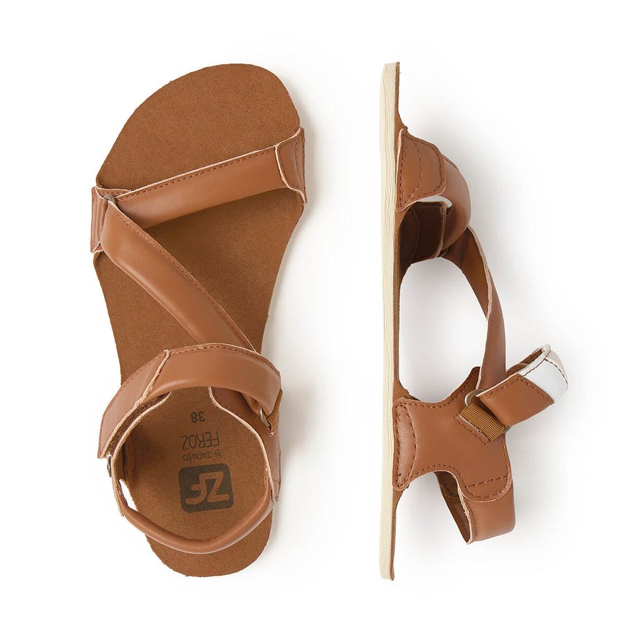 Zapato Feroz Adulto Oliva Nut Piel