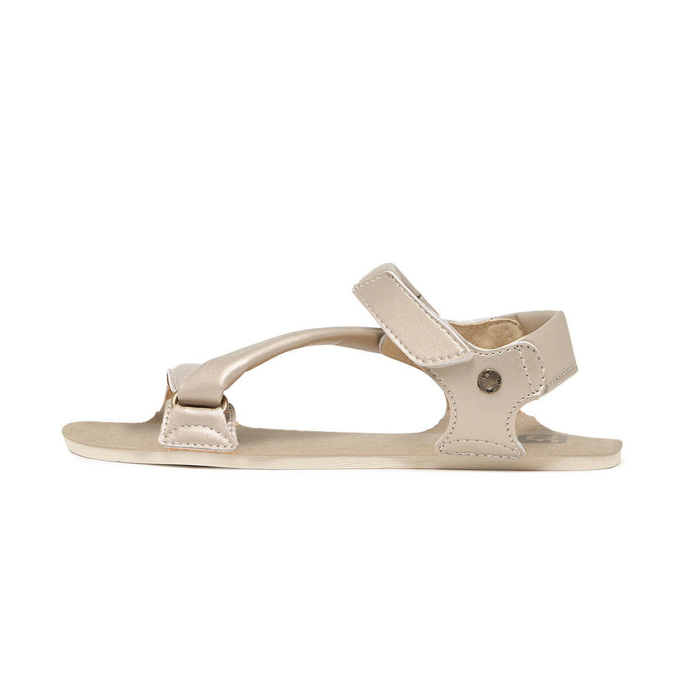 Zapato Feroz Adulto Oliva Oro Microfibra