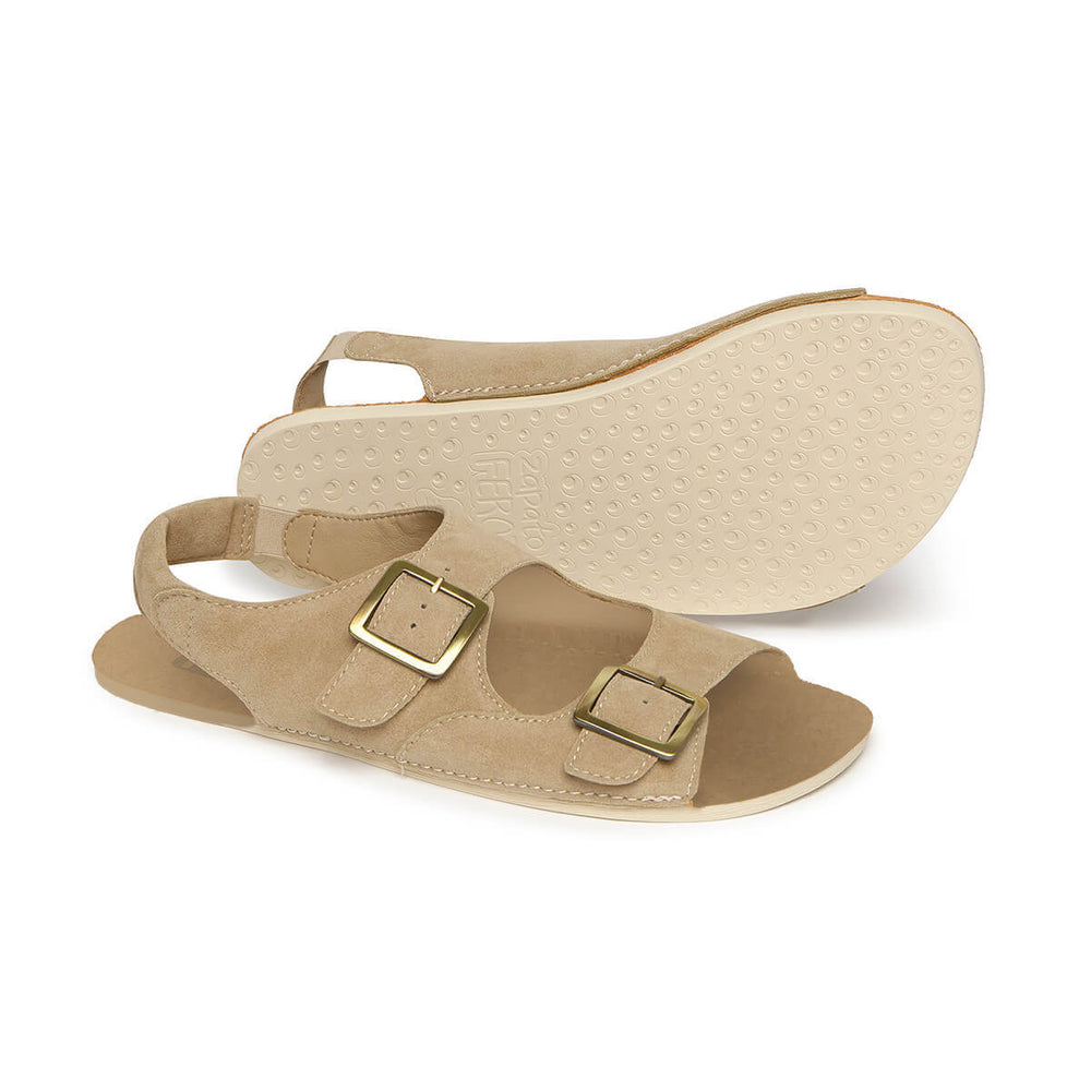 Zapato Feroz Adulto Saler Beige Serraje