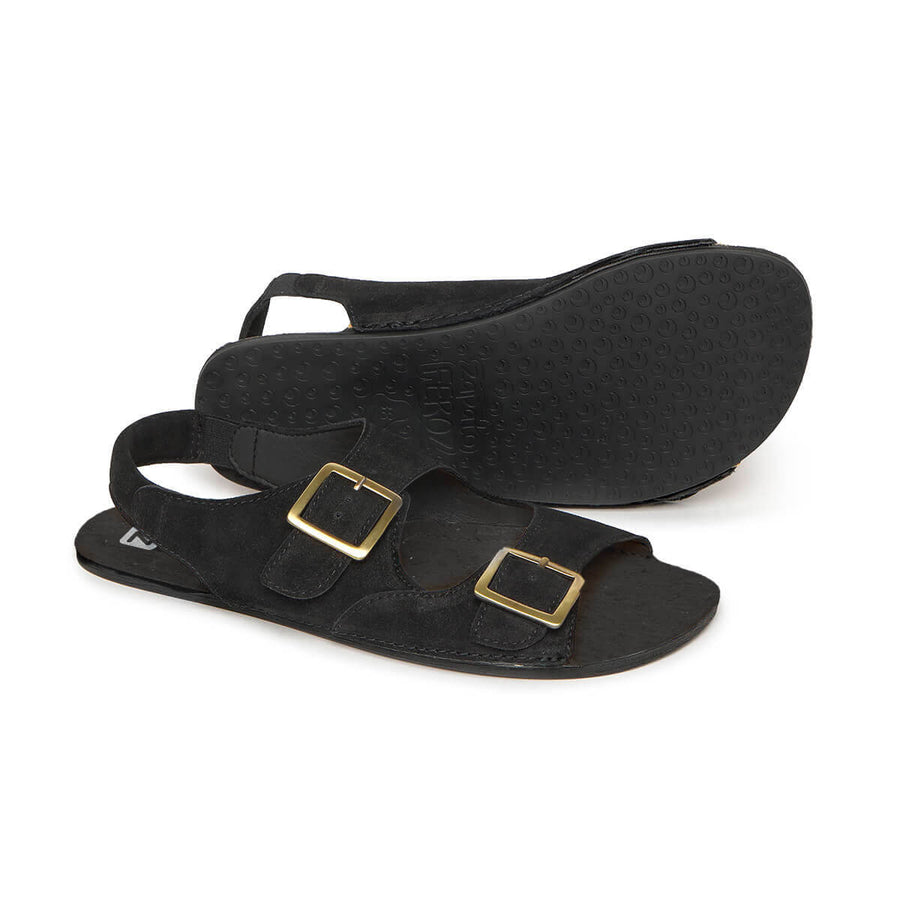 Zapato Feroz Adulto Saler Negro Serraje