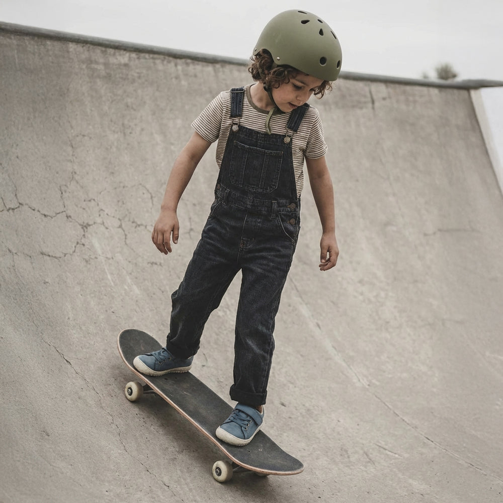 Zapato Feroz Rockers Paterna Azul Denim