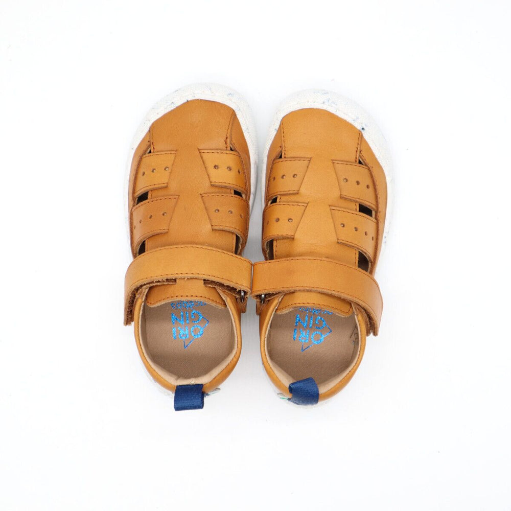 Acebos Sandalias Barefoot Gummi Miel