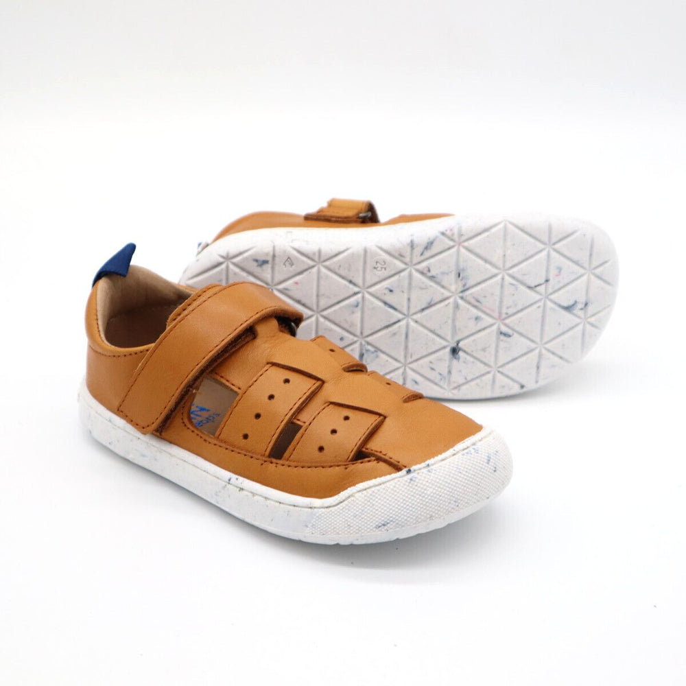 Acebos Sandalias Barefoot Gummi Miel